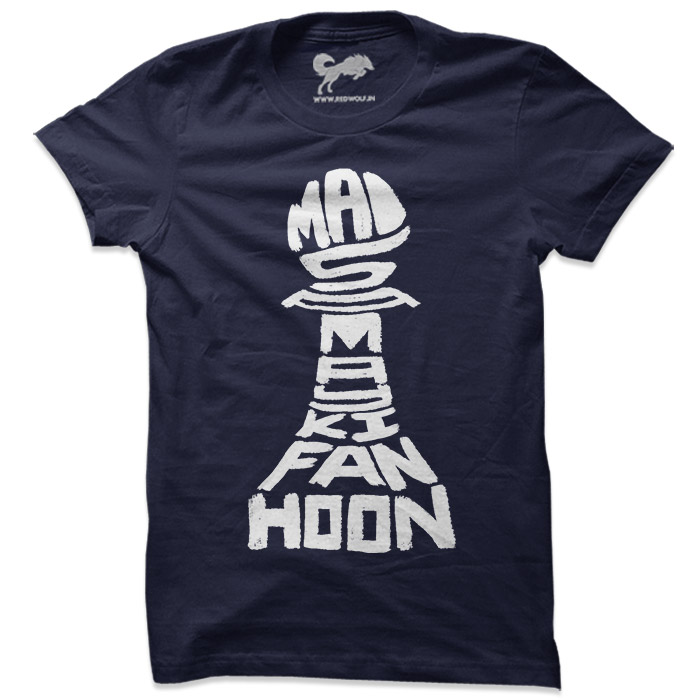 Mai Samay Ki Fan Hoon (Navy) - T-shirt